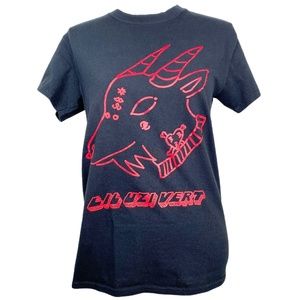 Lil Uzi Vert T-Shirt Demon Goat